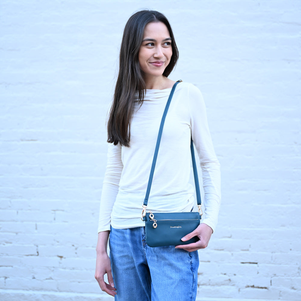 Bella RFID Cross Body- 6 Pattern Options-Presales-Dear Me Southern Boutique, located in DeRidder, Louisiana