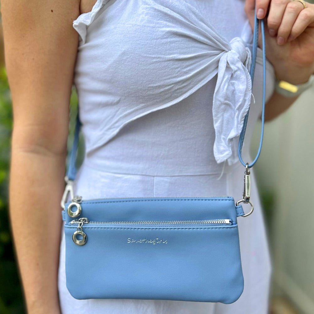 Bella RFID Cross Body- 6 Pattern Options-Presales-Dear Me Southern Boutique, located in DeRidder, Louisiana
