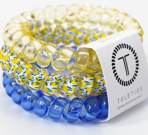 Bellissimo Large Teleties-Large Hair Ties-Dear Me Southern Boutique, located in DeRidder, Louisiana