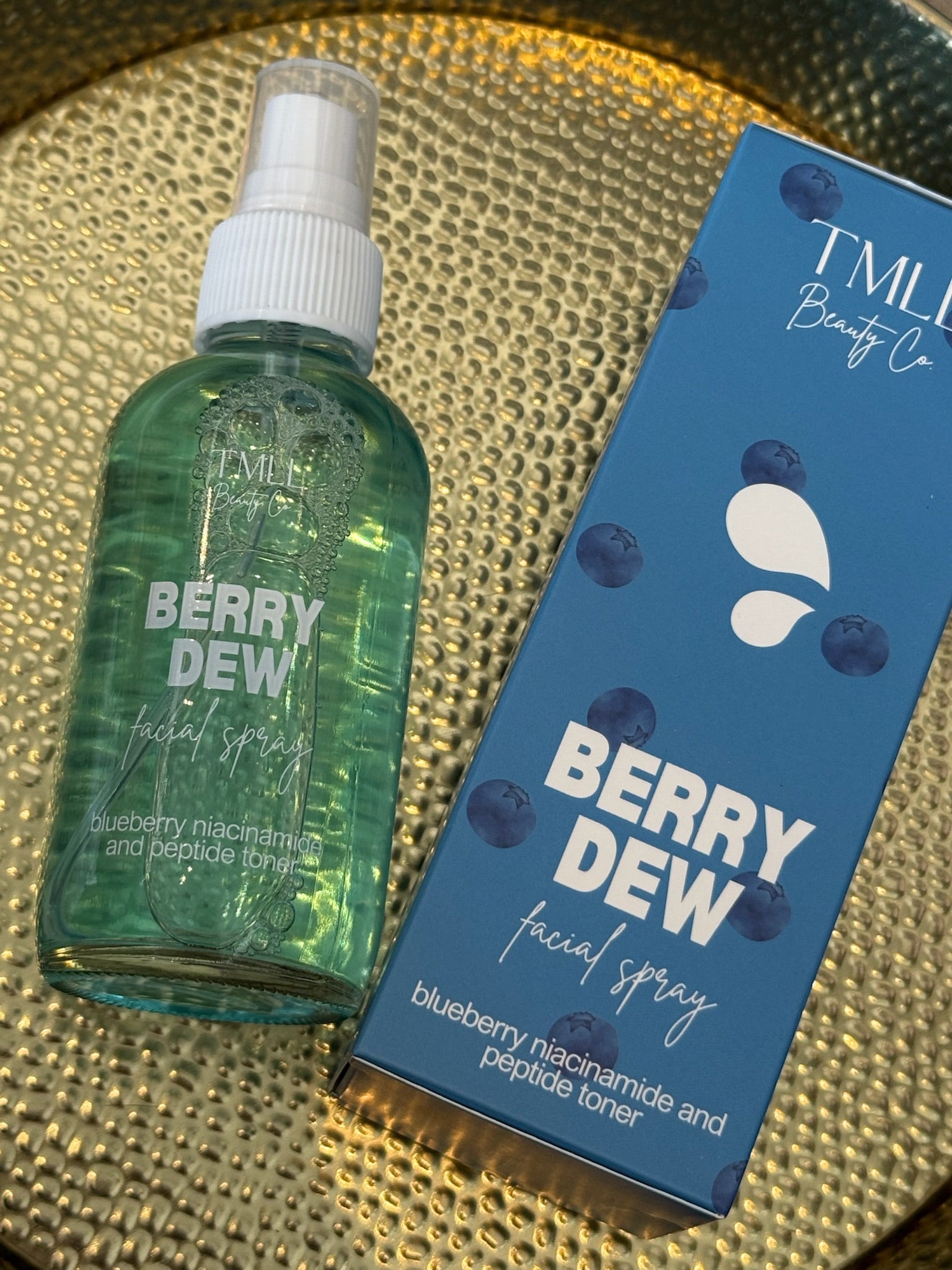 Berry Dew Facial Spray Toner-Health/Beauty-Dear Me Southern Boutique, located in DeRidder, Louisiana