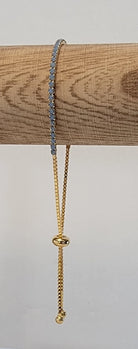 Betty Oh Adjustable Opal Gold Metal Bracelet-Presales-Dear Me Southern Boutique, located in DeRidder, Louisiana