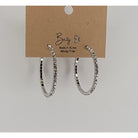 Betty Oh Opal Hoop Earrings-Presales-Dear Me Southern Boutique, located in DeRidder, Louisiana