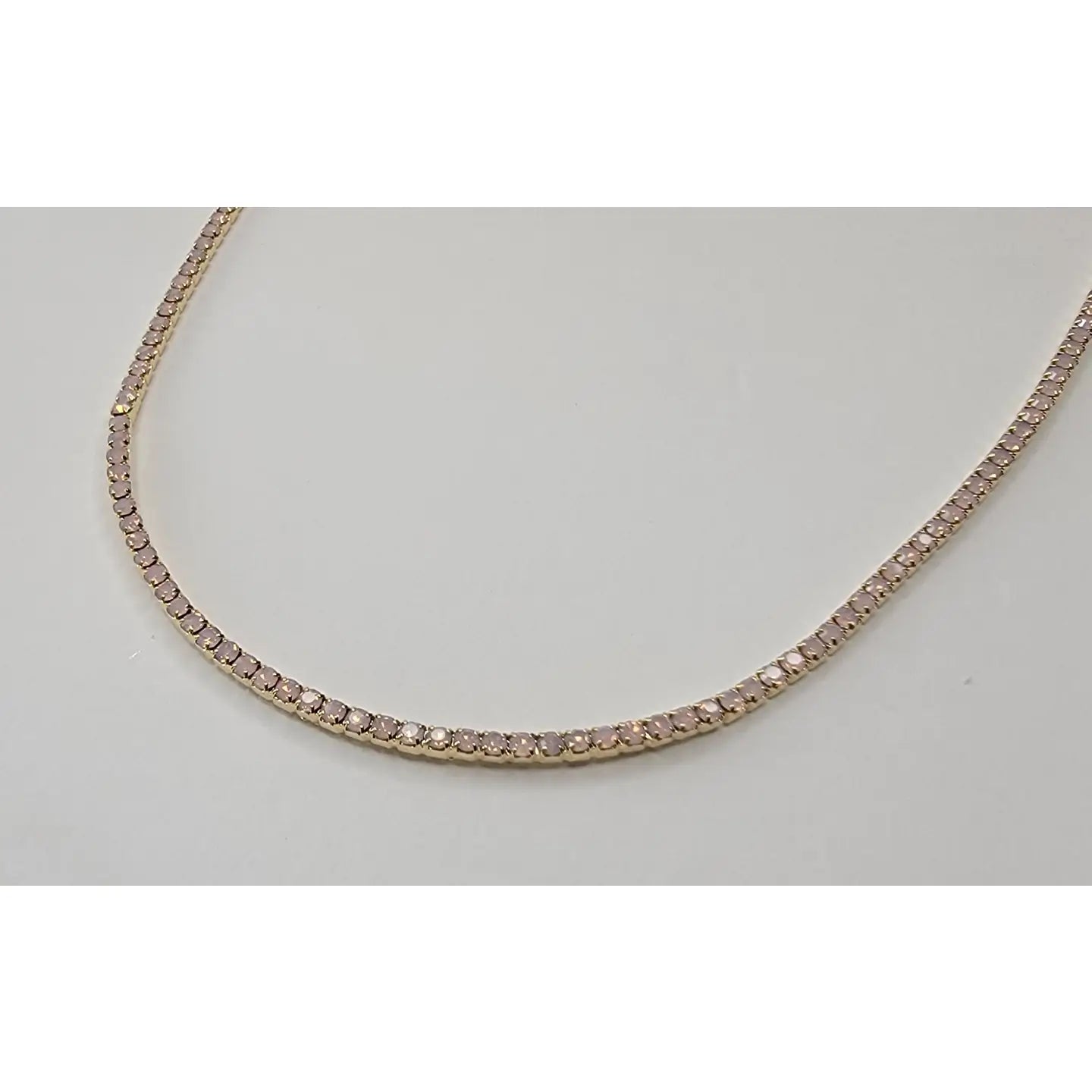 Betty Oh Opal Rhinestone Necklace-Necklaces-Dear Me Southern Boutique, located in DeRidder, Louisiana