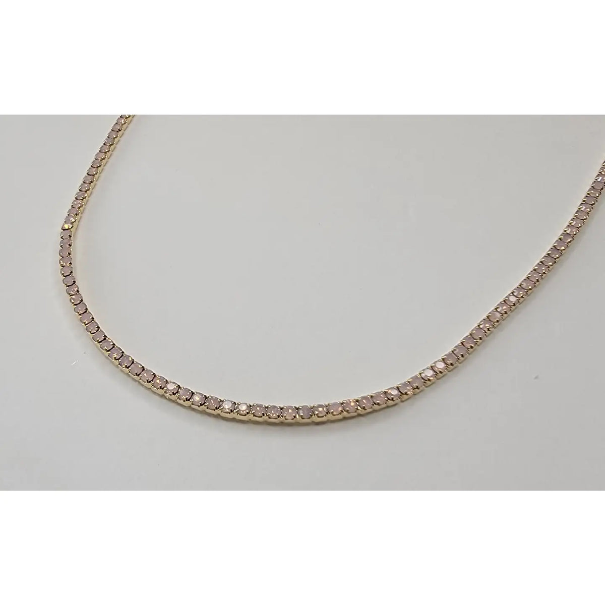 Betty Oh Opal Rhinestone Necklace-Presales-Dear Me Southern Boutique, located in DeRidder, Louisiana