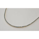 Betty Oh Opal Rhinestone Necklace-Presales-Dear Me Southern Boutique, located in DeRidder, Louisiana
