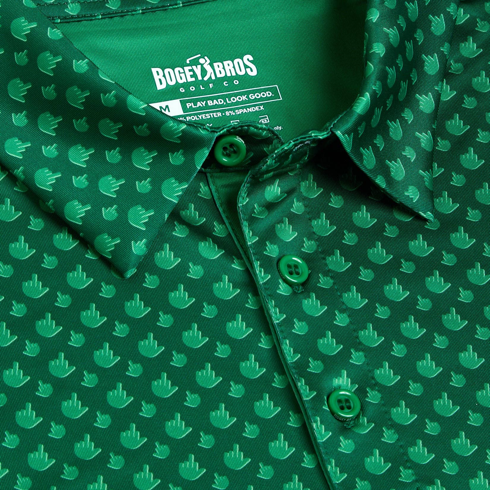 Birdie Finger, Irish Goodbye - Polo-Dear Me Southern Boutique, located in DeRidder, Louisiana