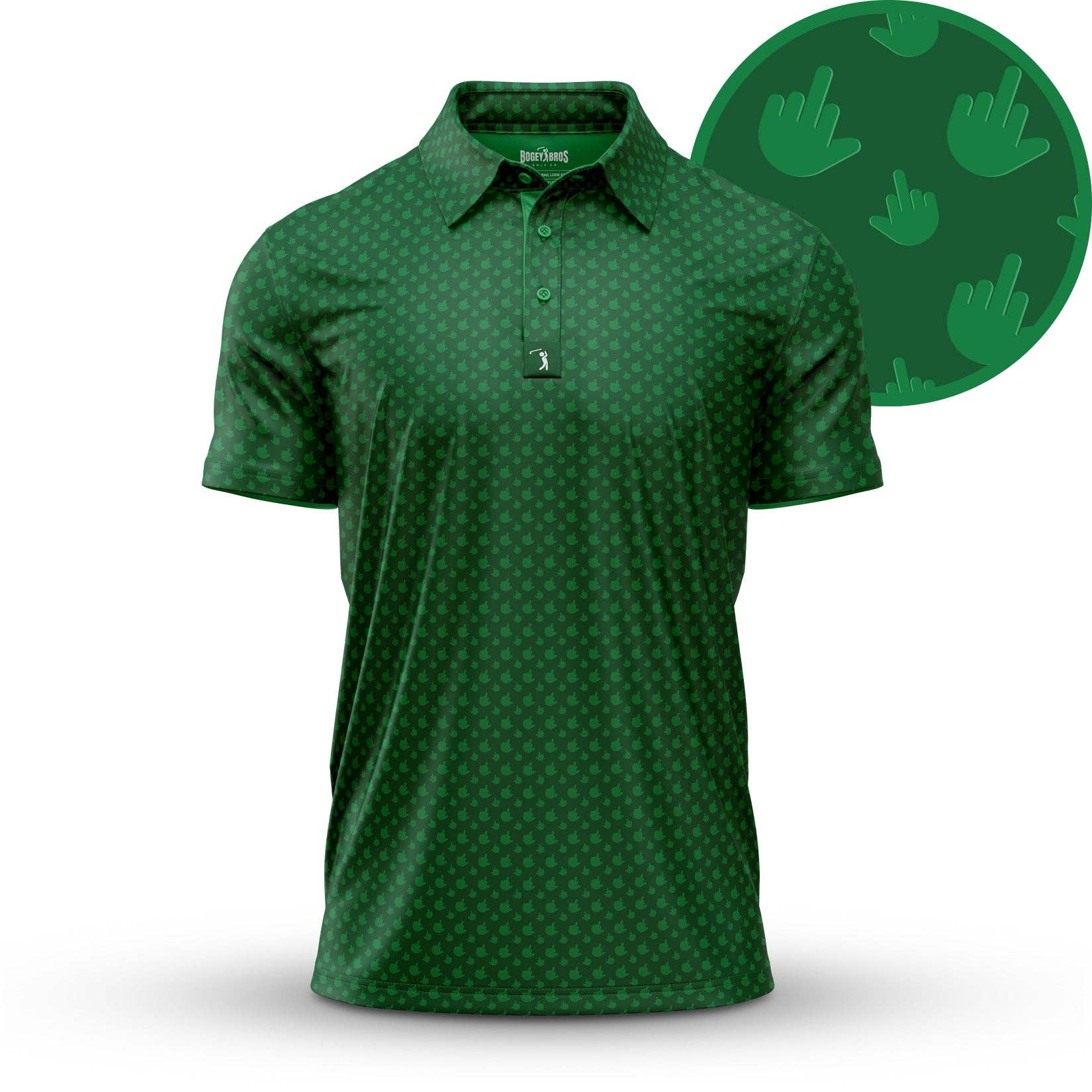 Birdie Finger, Irish Goodbye - Polo-Dear Me Southern Boutique, located in DeRidder, Louisiana