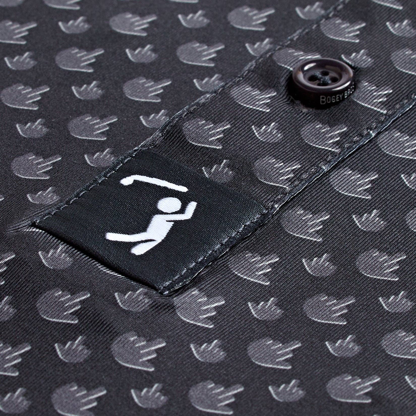 Birdie Finger Polo - Raven-Dear Me Southern Boutique, located in DeRidder, Louisiana