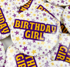 Birthday Girl Button-Other Accessories-Dear Me Southern Boutique, located in DeRidder, Louisiana