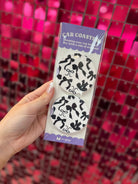 Black Bows Car Coasters-Coasters-Dear Me Southern Boutique, located in DeRidder, Louisiana