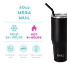 Black Swig Mega Mug-Mega Mugs-Dear Me Southern Boutique, located in DeRidder, Louisiana