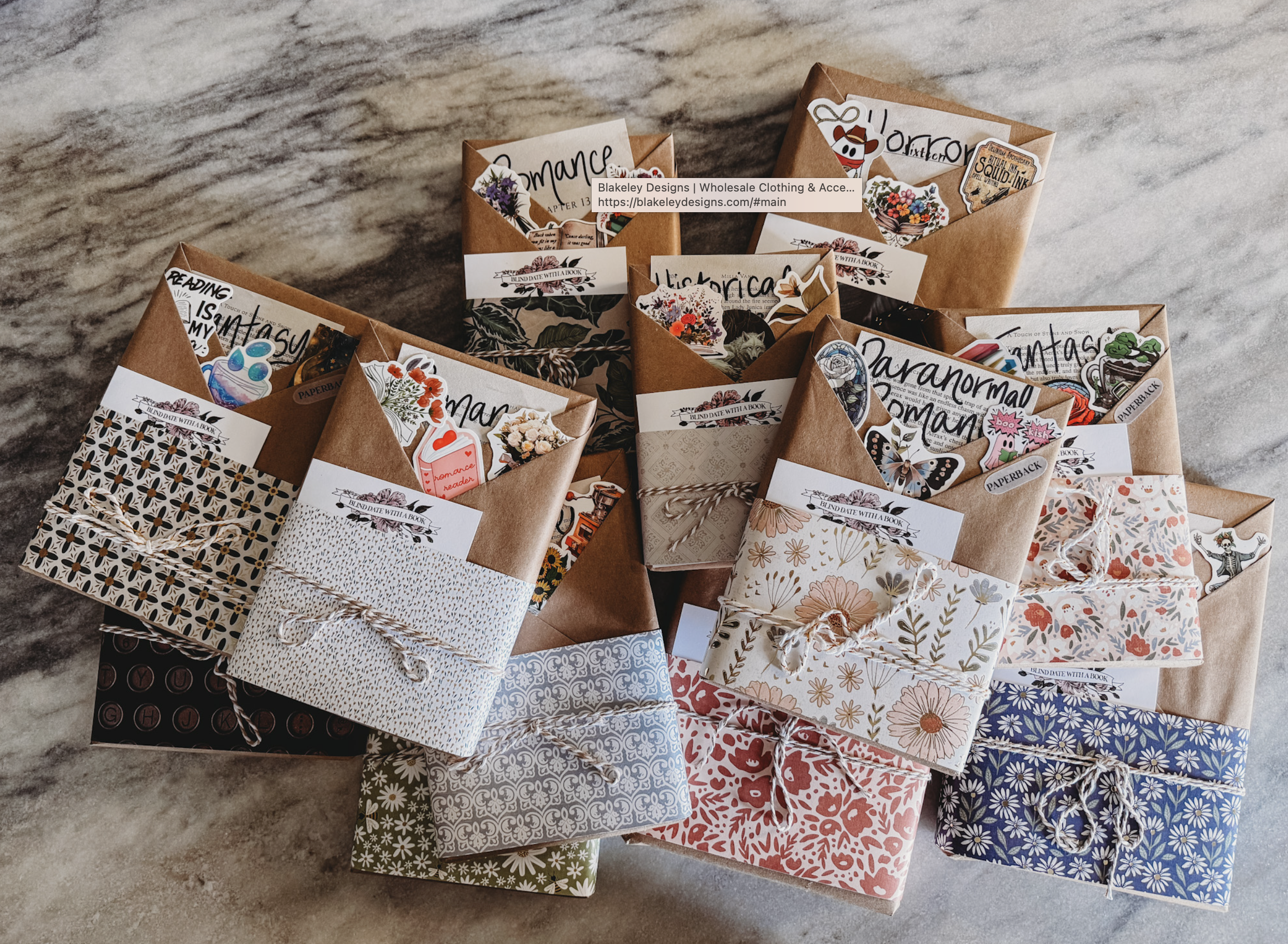 Blind Date With A Book-Books-Dear Me Southern Boutique, located in DeRidder, Louisiana