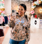 Blue Collar Dollar Hoodie-Pullover-Dear Me Southern Boutique, located in DeRidder, Louisiana