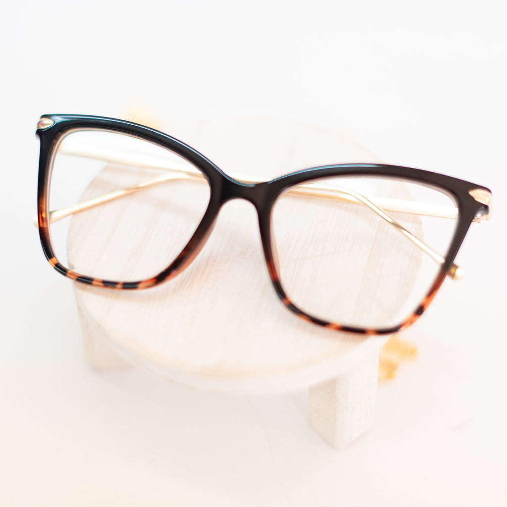 Blue Light Blocker Glasses- Cat Eye Retro-Dear Me Southern Boutique, located in DeRidder, Louisiana
