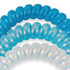 Blue Seas Large Teleties-Hair accessories-Dear Me Southern Boutique, located in DeRidder, Louisiana