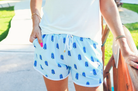 Bluebonnet Festival Everyday Shorts-Shorts-Dear Me Southern Boutique, located in DeRidder, Louisiana