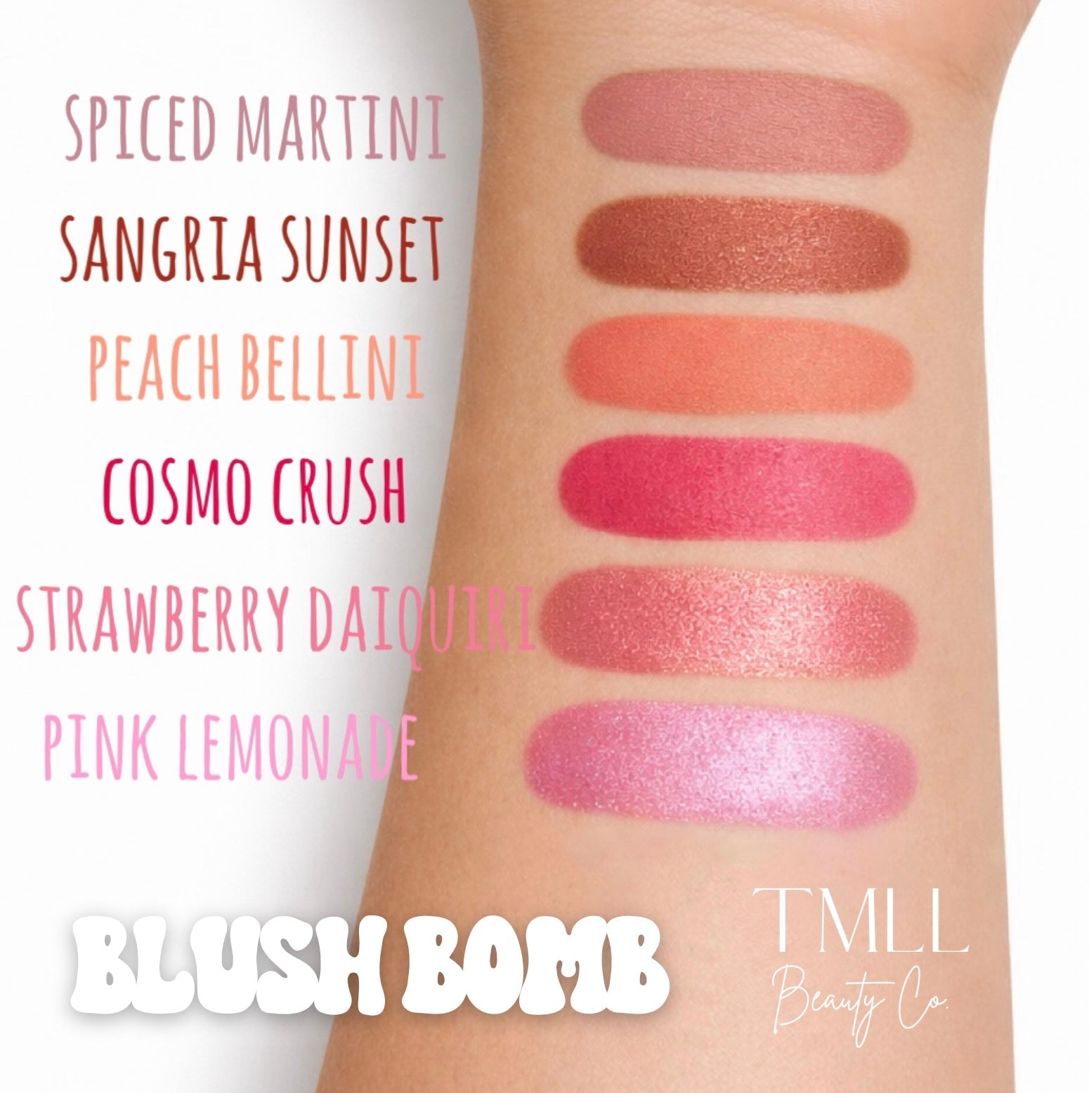 Blush Bom Liquid Blush-Presales-Dear Me Southern Boutique, located in DeRidder, Louisiana