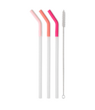 Blush/Coral/Pink Swig Straw Set-Straws-Dear Me Southern Boutique, located in DeRidder, Louisiana