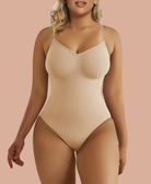 Bodysuit Shapewear - Beige-Shapewear-Dear Me Southern Boutique, located in DeRidder, Louisiana