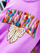 Bold & Boujee MAMA Sweatshirt-Sweatshirts-Dear Me Southern Boutique, located in DeRidder, Louisiana