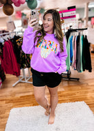 Bold & Boujee MAMA Sweatshirt-Sweatshirts-Dear Me Southern Boutique, located in DeRidder, Louisiana