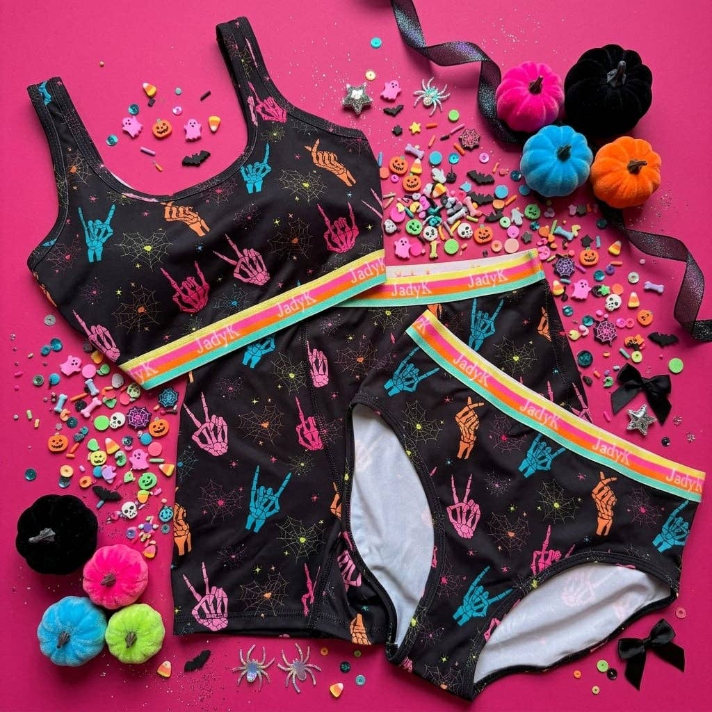 Bone to be Wild Briefs by JadyK-Intimate/PJs-Dear Me Southern Boutique, located in DeRidder, Louisiana