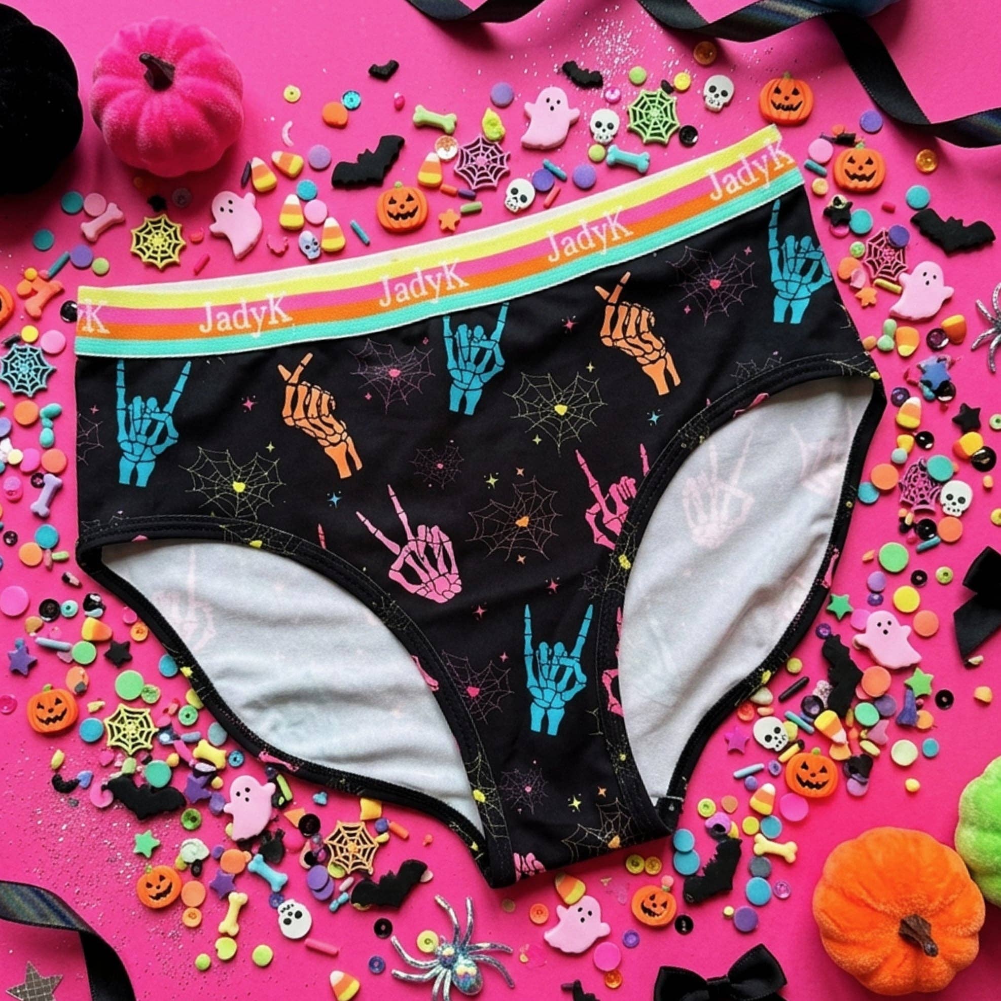 Bone to be Wild Briefs by JadyK-Intimate/PJs-Dear Me Southern Boutique, located in DeRidder, Louisiana