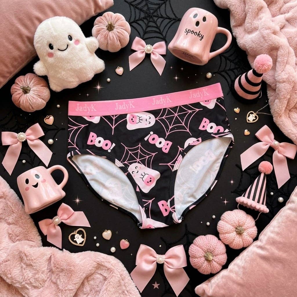 Boo Cutie Briefs by JadyK-Intimate/PJs-Dear Me Southern Boutique, located in DeRidder, Louisiana