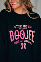 Boo in Boojee Sweatshirt-Dear Me Southern Boutique, located in DeRidder, Louisiana