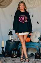 Boo in Boojee Sweatshirt-Dear Me Southern Boutique, located in DeRidder, Louisiana