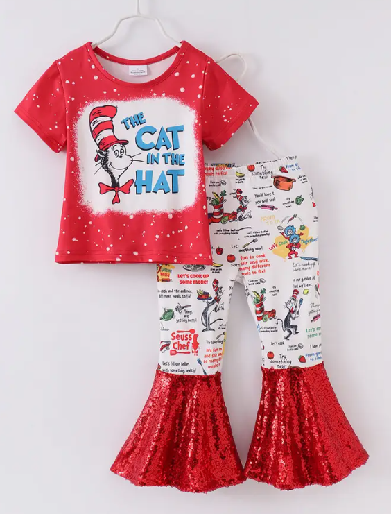 Book Character Bell Outfit-Kids-Dear Me Southern Boutique, located in DeRidder, Louisiana
