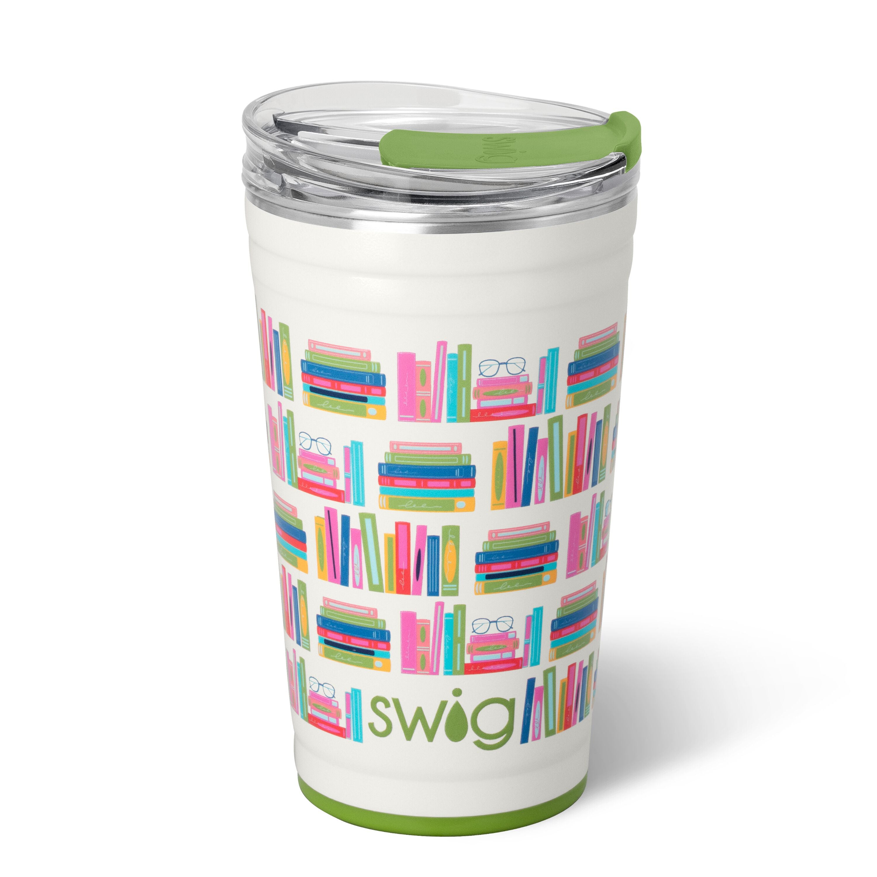 Book Club Swig Party Cup-Tumblers-Dear Me Southern Boutique, located in DeRidder, Louisiana