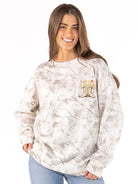 Boots & Blossoms Sweatshirt-Sweatshirts-Dear Me Southern Boutique, located in DeRidder, Louisiana