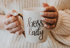 Boss Lady Coffee Mug-Mugs-Dear Me Southern Boutique, located in DeRidder, Louisiana