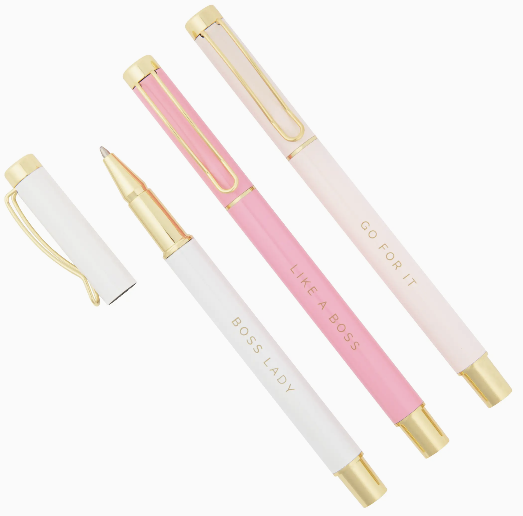 Boss Lady Pen Set-Pens-Dear Me Southern Boutique, located in DeRidder, Louisiana