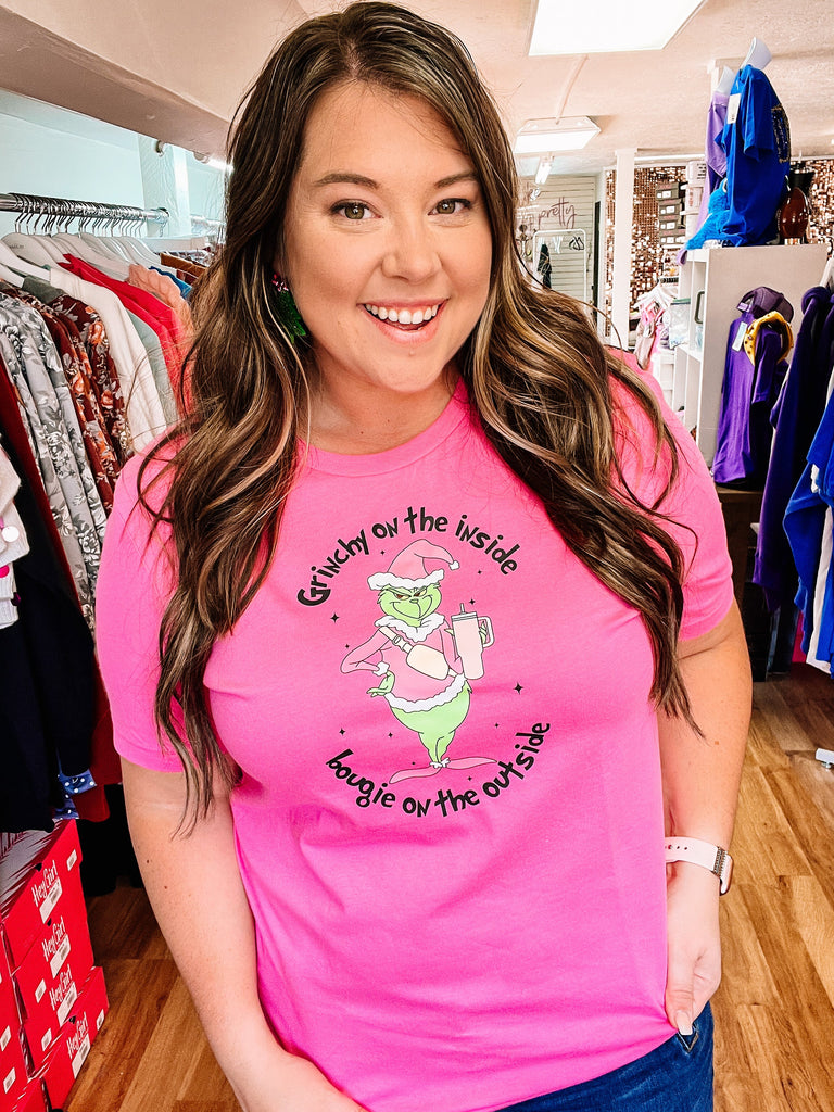 Bougie Green Guy tee-Dear Me Southern Boutique, located in DeRidder, Louisiana