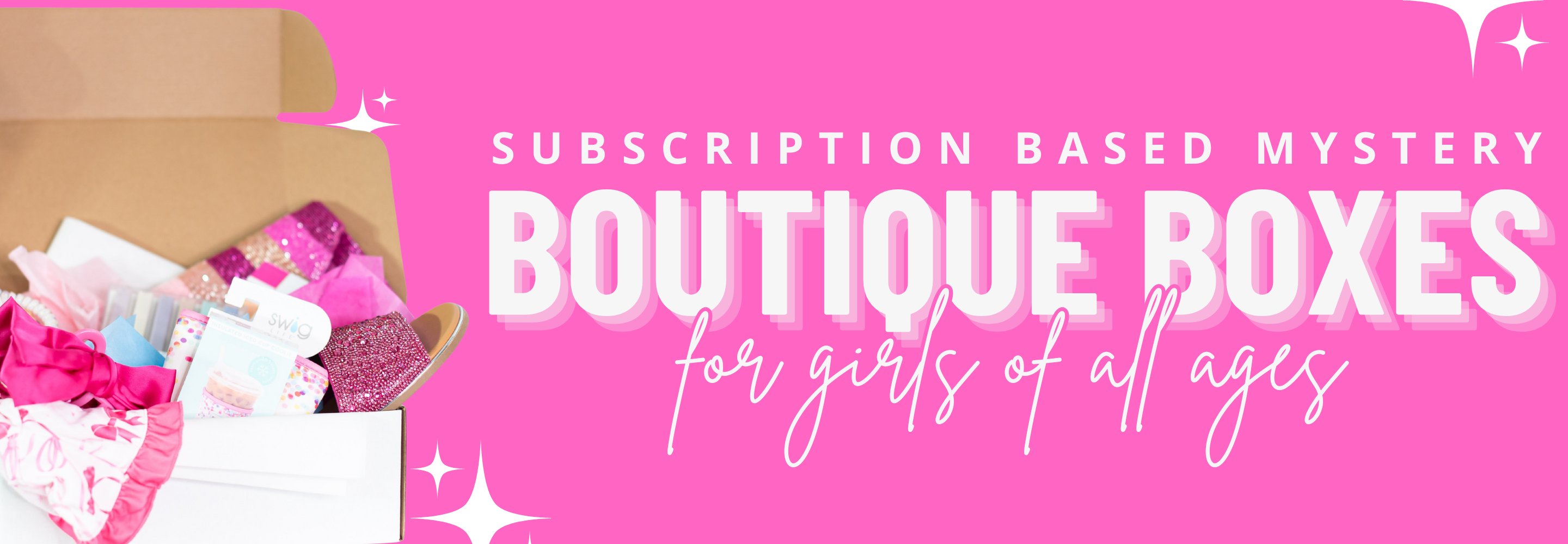 Subscription Based Mystery Boutique Boxes for Girls of All Ages | Dear Me Southern Boutique | DeRidder, LA