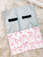 Bow Babe Hot Tools Bag-Makeup Bags-Dear Me Southern Boutique, located in DeRidder, Louisiana