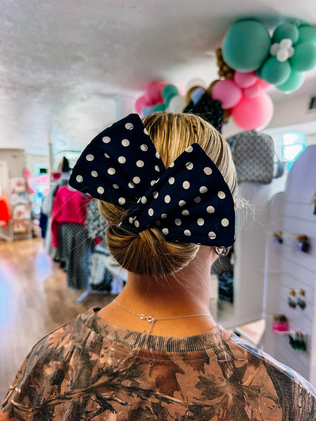 Bow & Go Bun Twist-Hair accessories-Dear Me Southern Boutique, located in DeRidder, Louisiana