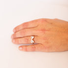 Bow Shine Ring-Rings-Dear Me Southern Boutique, located in DeRidder, Louisiana