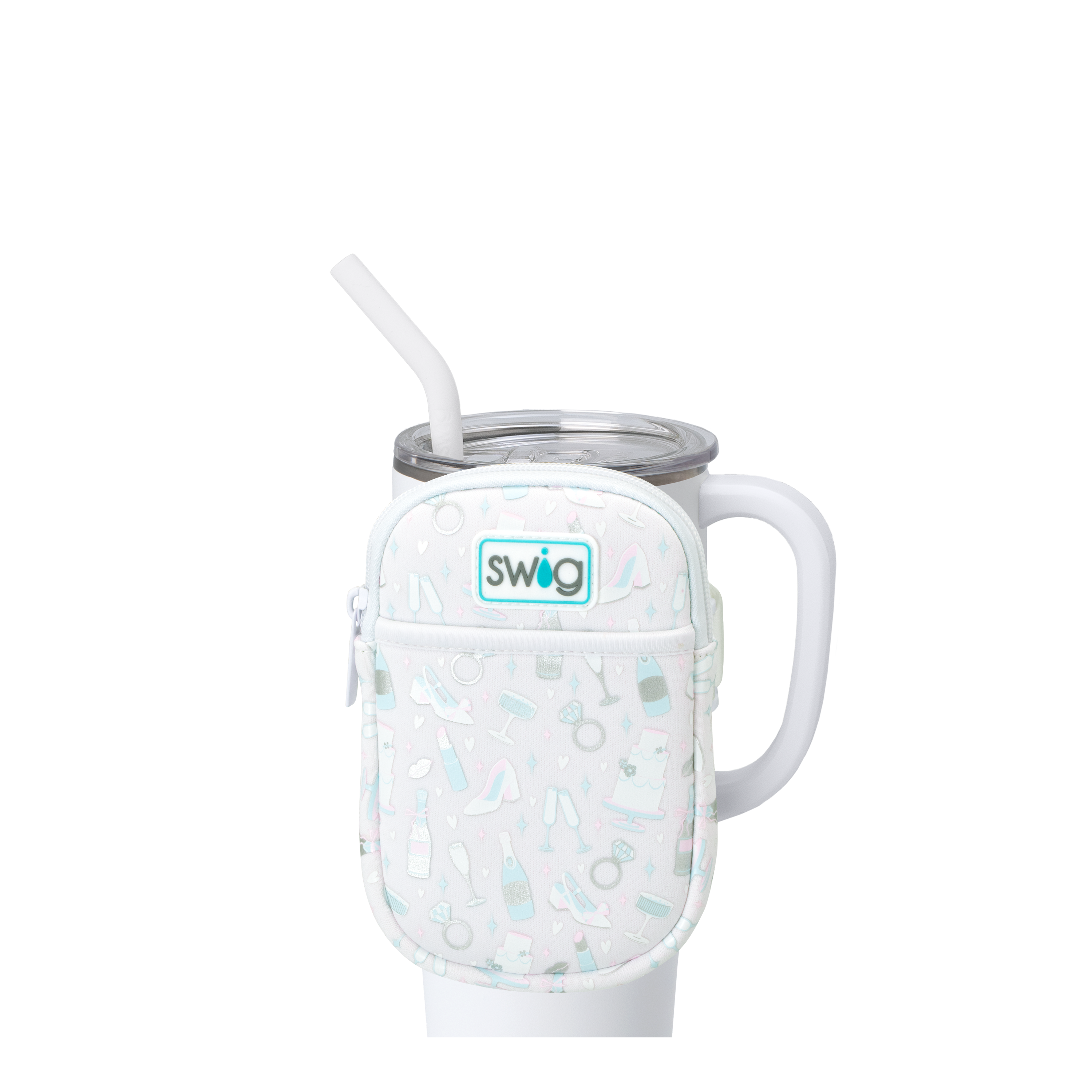 Bride To Be Swig Mega Mug Pouch-Drinkwear-Dear Me Southern Boutique, located in DeRidder, Louisiana