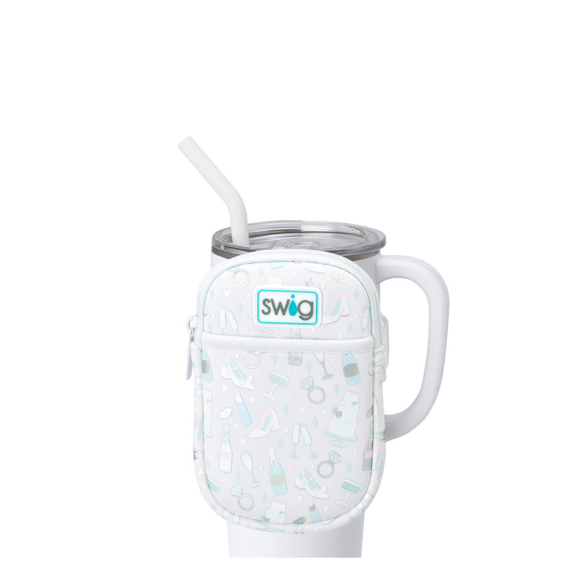 Bride To Be Swig Mega Mug Pouch-Drinkwear-Dear Me Southern Boutique, located in DeRidder, Louisiana