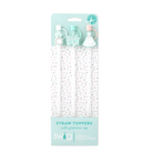 Bride To Be Swig Straw Topper Set-Drinkwear-Dear Me Southern Boutique, located in DeRidder, Louisiana