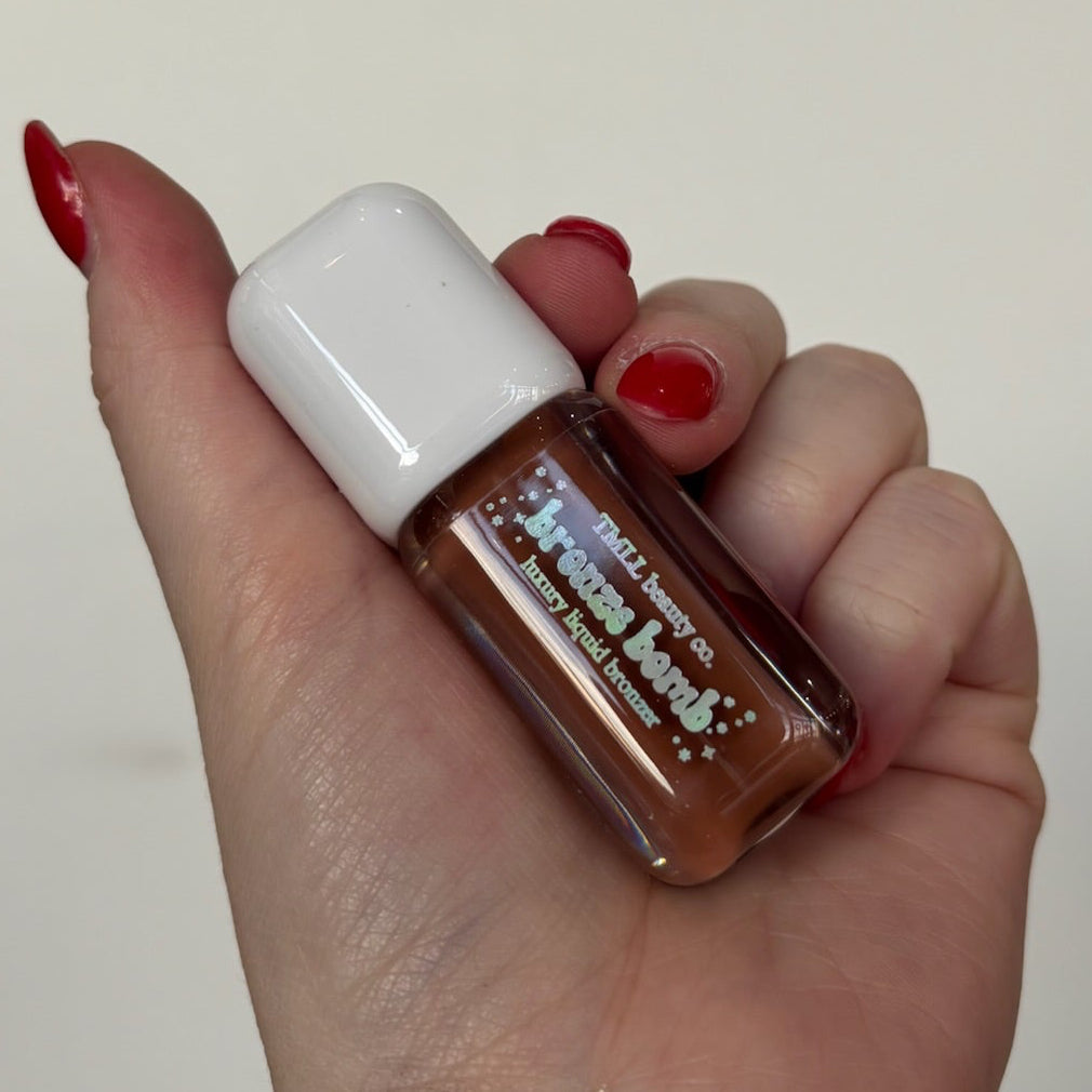 Bronze Boms Luxury Liquid Bronzer-Presales-Dear Me Southern Boutique, located in DeRidder, Louisiana