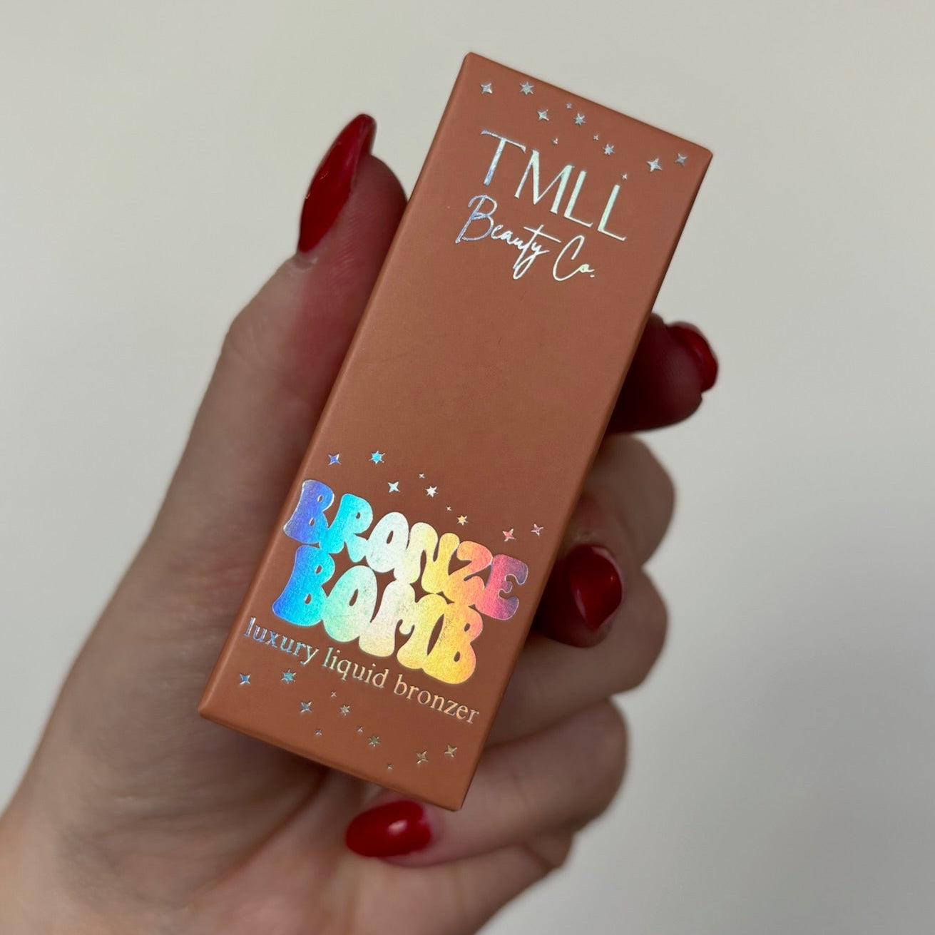 Bronze Boms Luxury Liquid Bronzer-Presales-Dear Me Southern Boutique, located in DeRidder, Louisiana