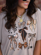 Brown-Eyed Bow-tiful Tee-Graphic Tops-Dear Me Southern Boutique, located in DeRidder, Louisiana