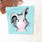 Bubblegum Bunny Tee-Tops-Dear Me Southern Boutique, located in DeRidder, Louisiana