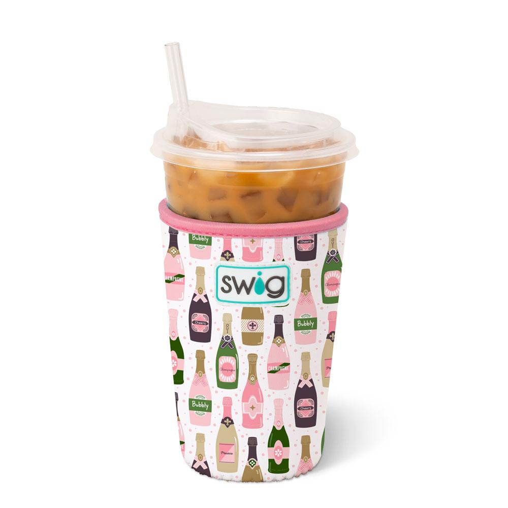 Bubbly Iced Cup Coolie-Travel Mugs-Dear Me Southern Boutique, located in DeRidder, Louisiana