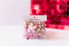 Bunny Kisses Jumbo Bracelet Stack-Jewelry - Bracelets-Dear Me Southern Boutique, located in DeRidder, Louisiana