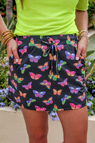 Butterfly Effect Everyday Skort-Skort-Dear Me Southern Boutique, located in DeRidder, Louisiana